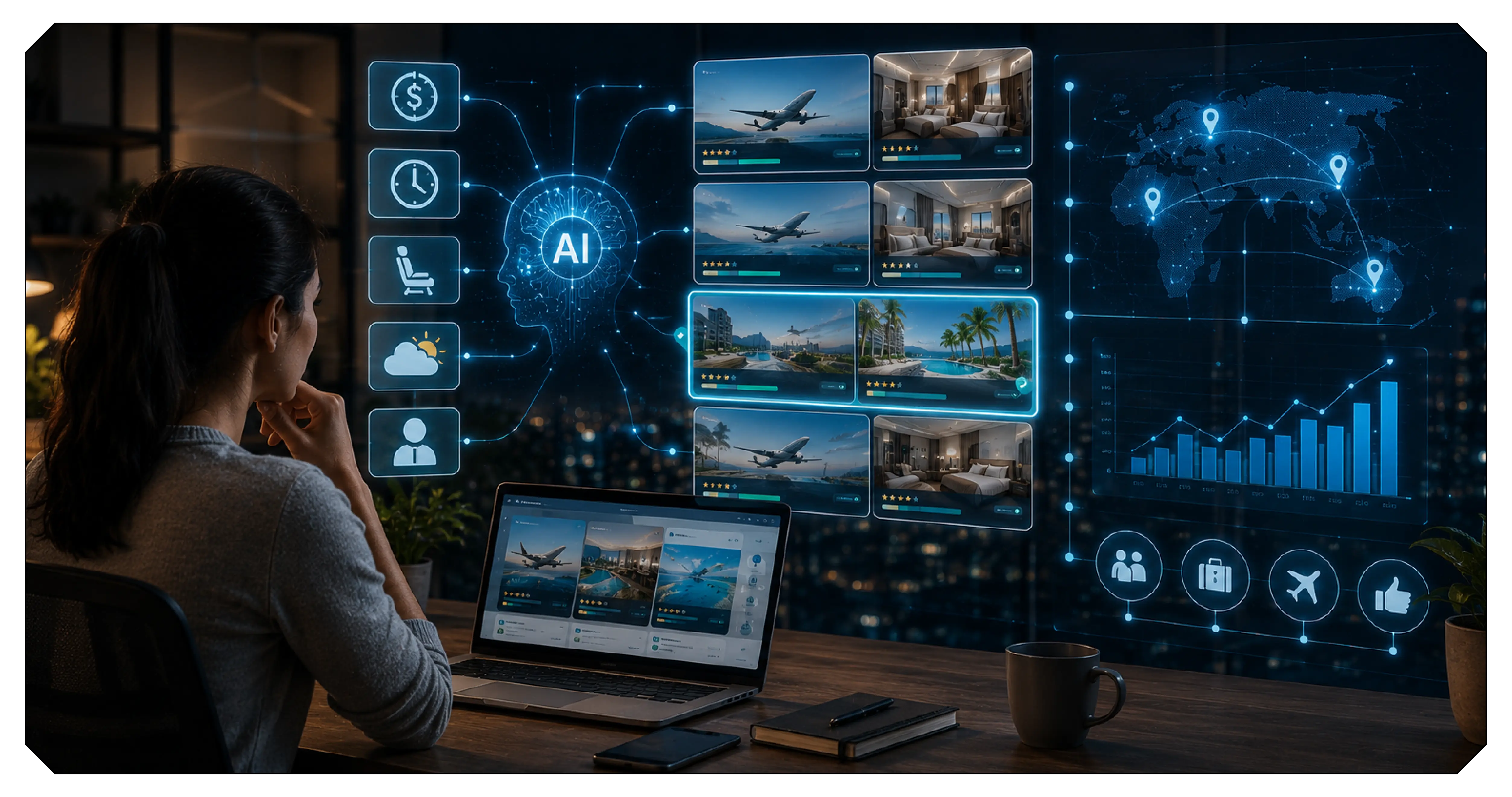 How AI Is Transforming Travel Intelligence